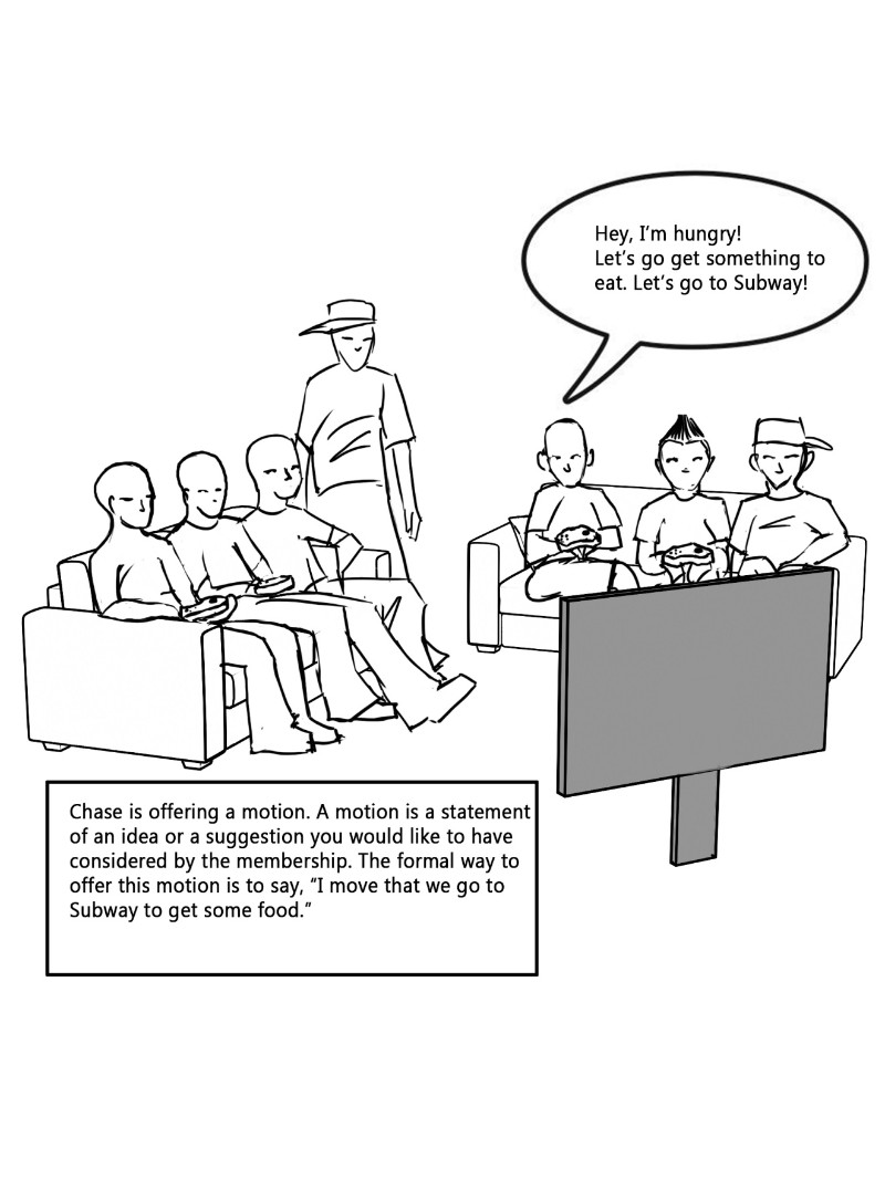 Parliamentary Pizza by Bruce Bishop - Excerpt