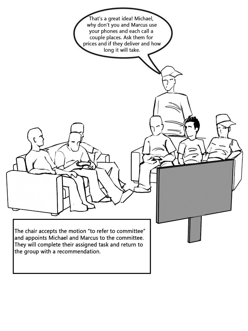 Parliamentary Pizza by Bruce Bishop - Excerpt