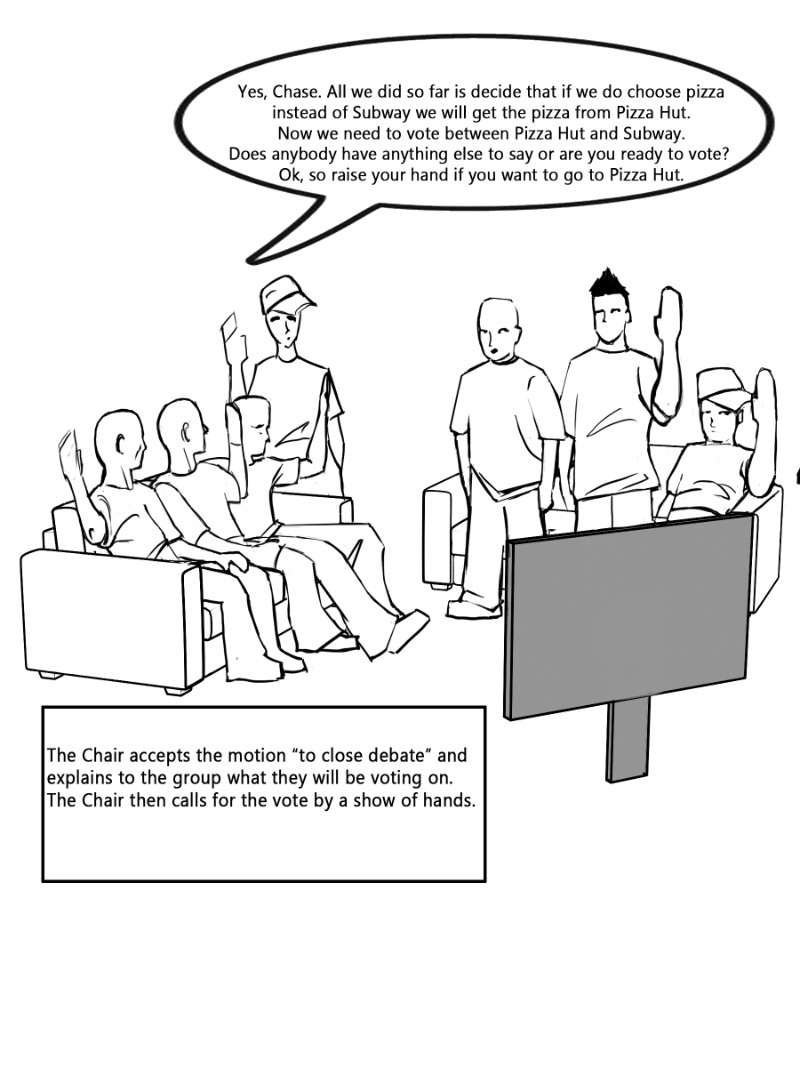 Parliamentary Pizza by Bruce Bishop - Excerpt